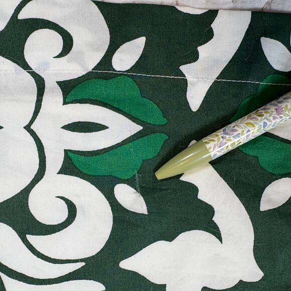 Boden Scoop Neck Shift Dress Trekking Green Opulent Pome Floral Size 6L - Picture 6 of 6